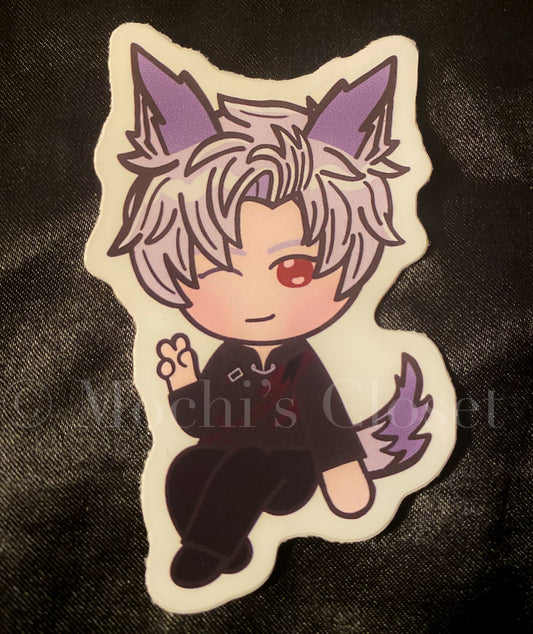 LADS Animal Chibis Stickers