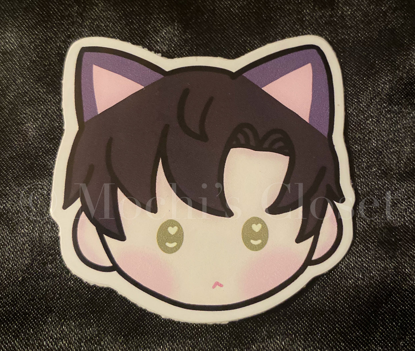 LADS Kitty Stickers