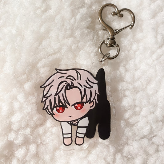 LADS Hanging Chibi Keychain