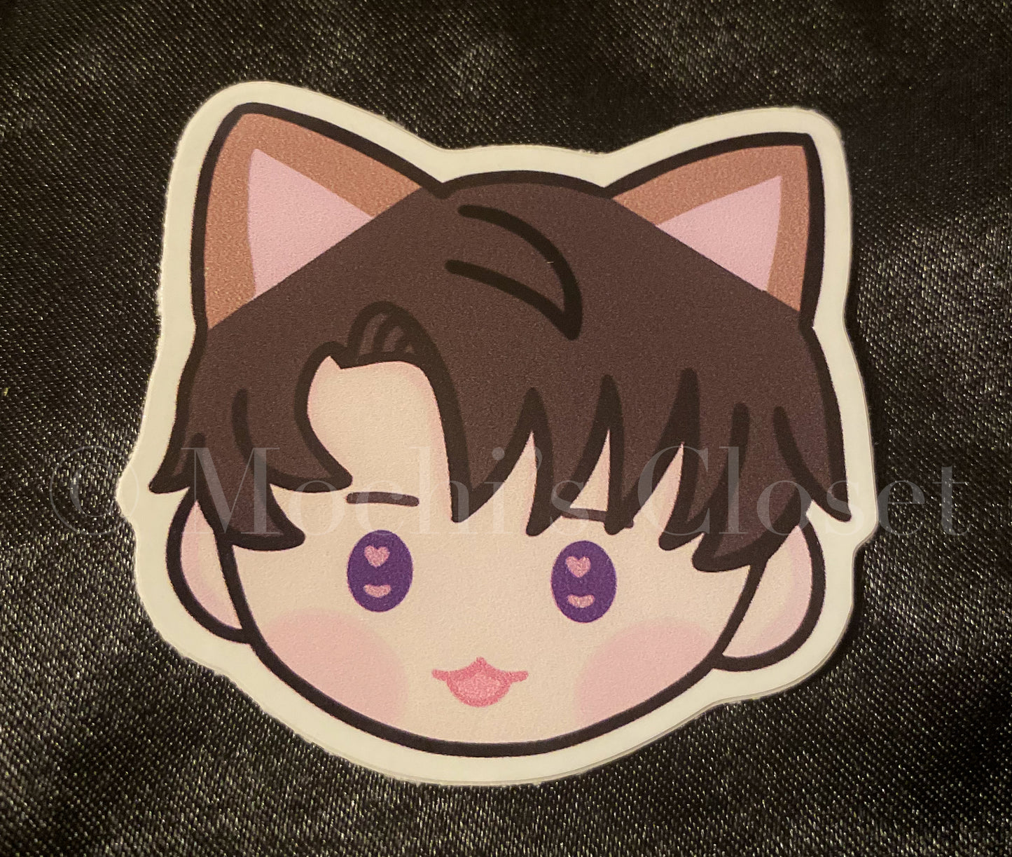 LADS Kitty Stickers
