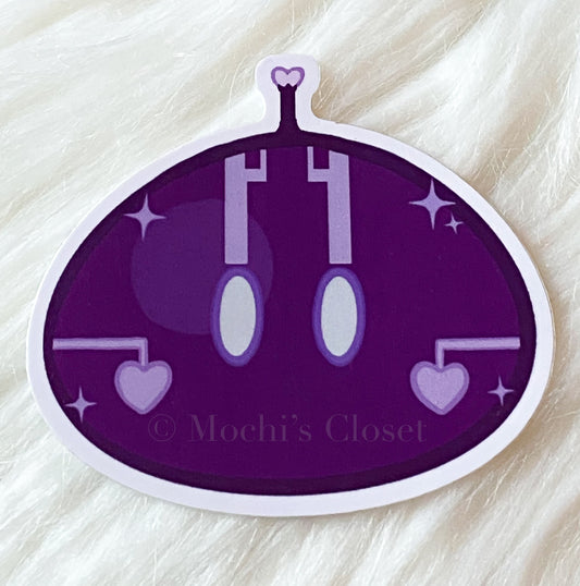 Slime Heart Stickers