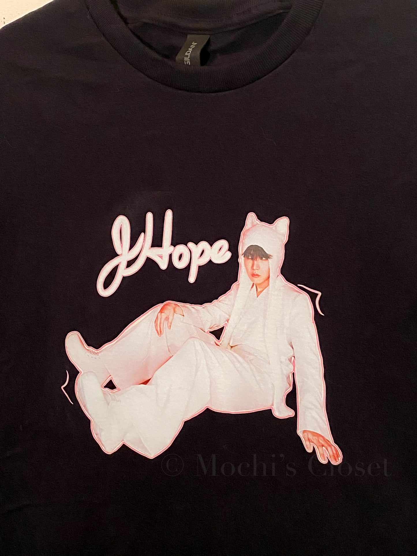 Neon Jhope T-shirt