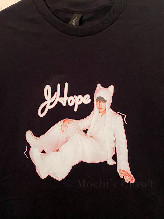 Neon Jhope T-shirt