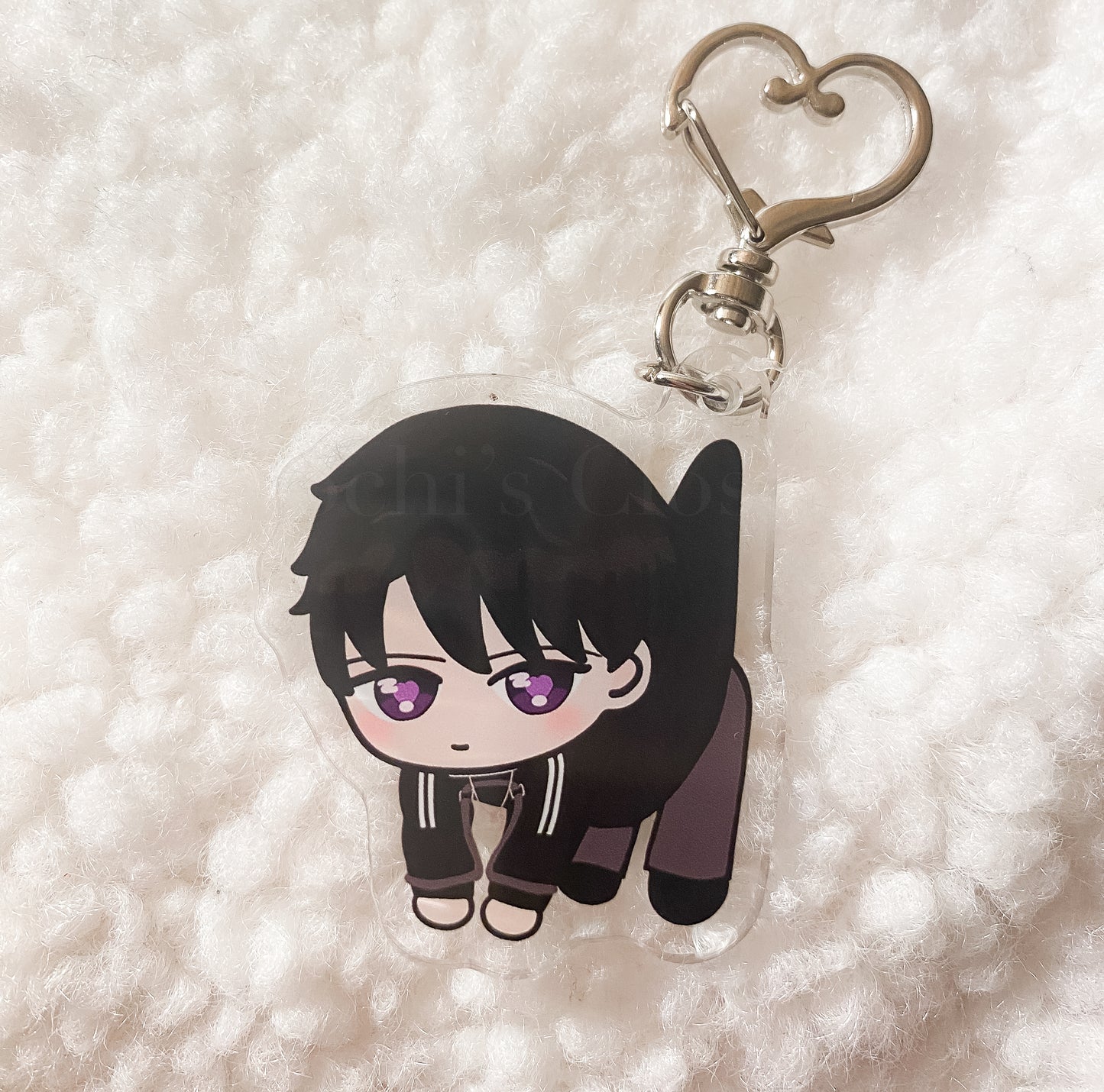 LADS Hanging Chibi Keychain