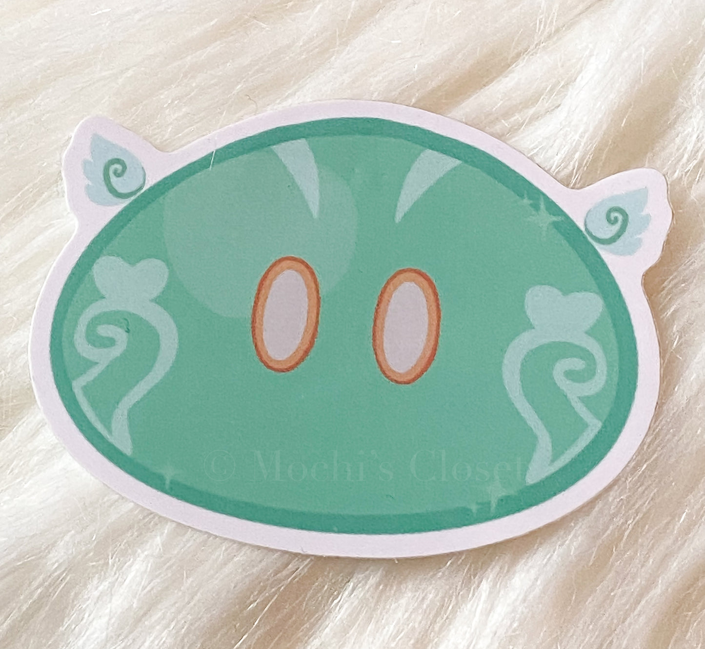 Slime Heart Stickers