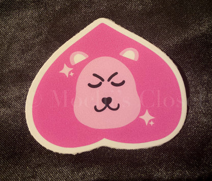 Saja Friends Stickers