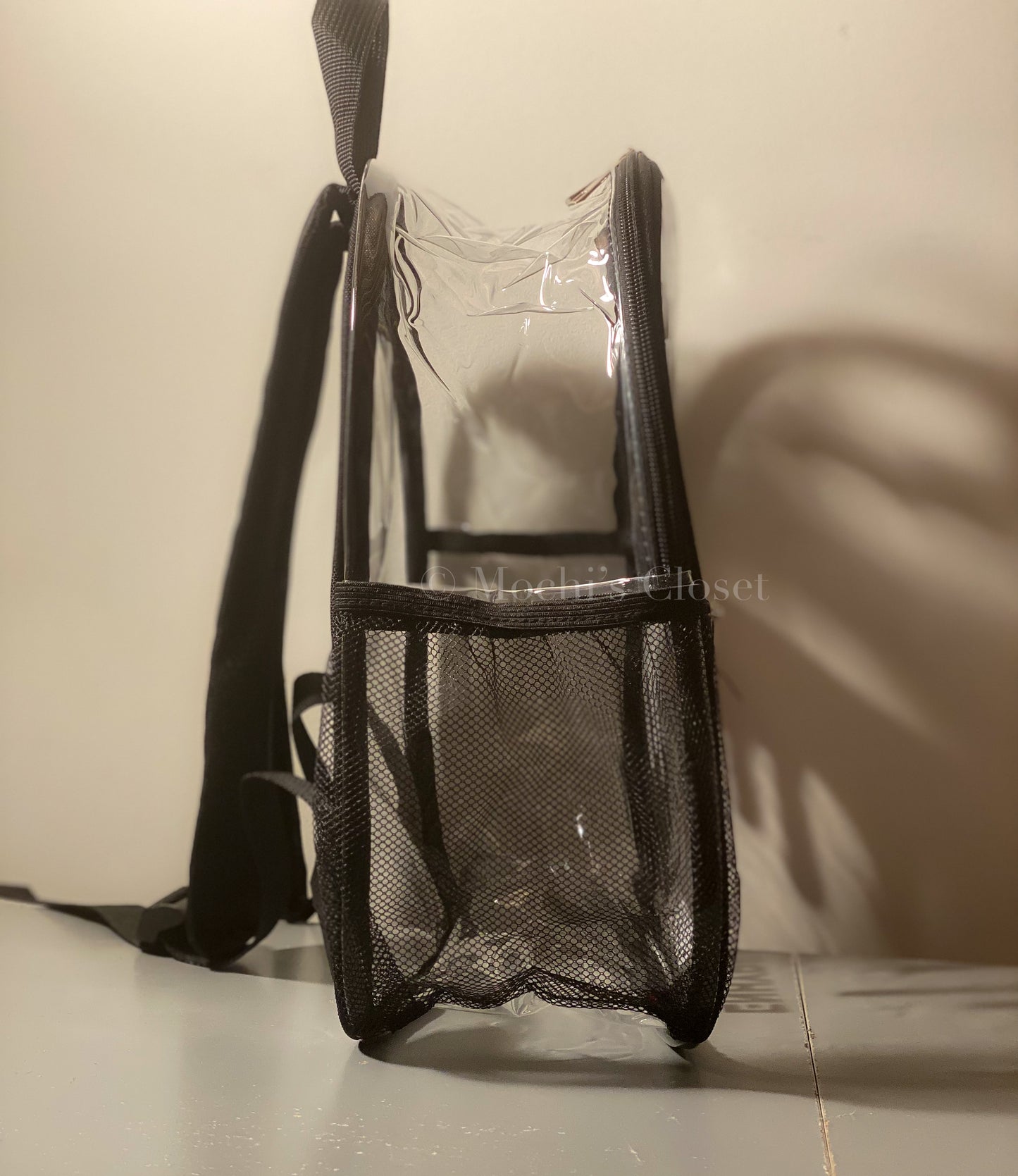 Enhypen Themed Transparent Bag