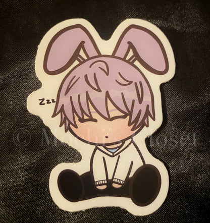 LADS Animal Chibis Stickers