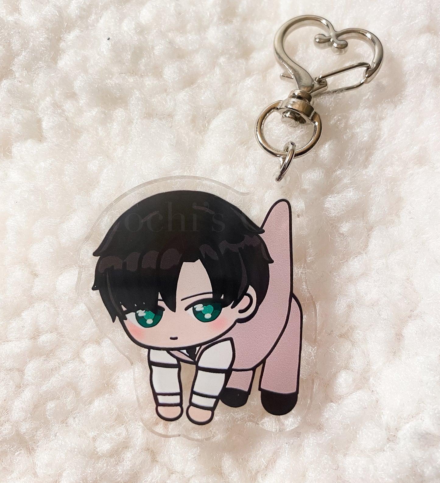 LADS Hanging Chibi Keychain