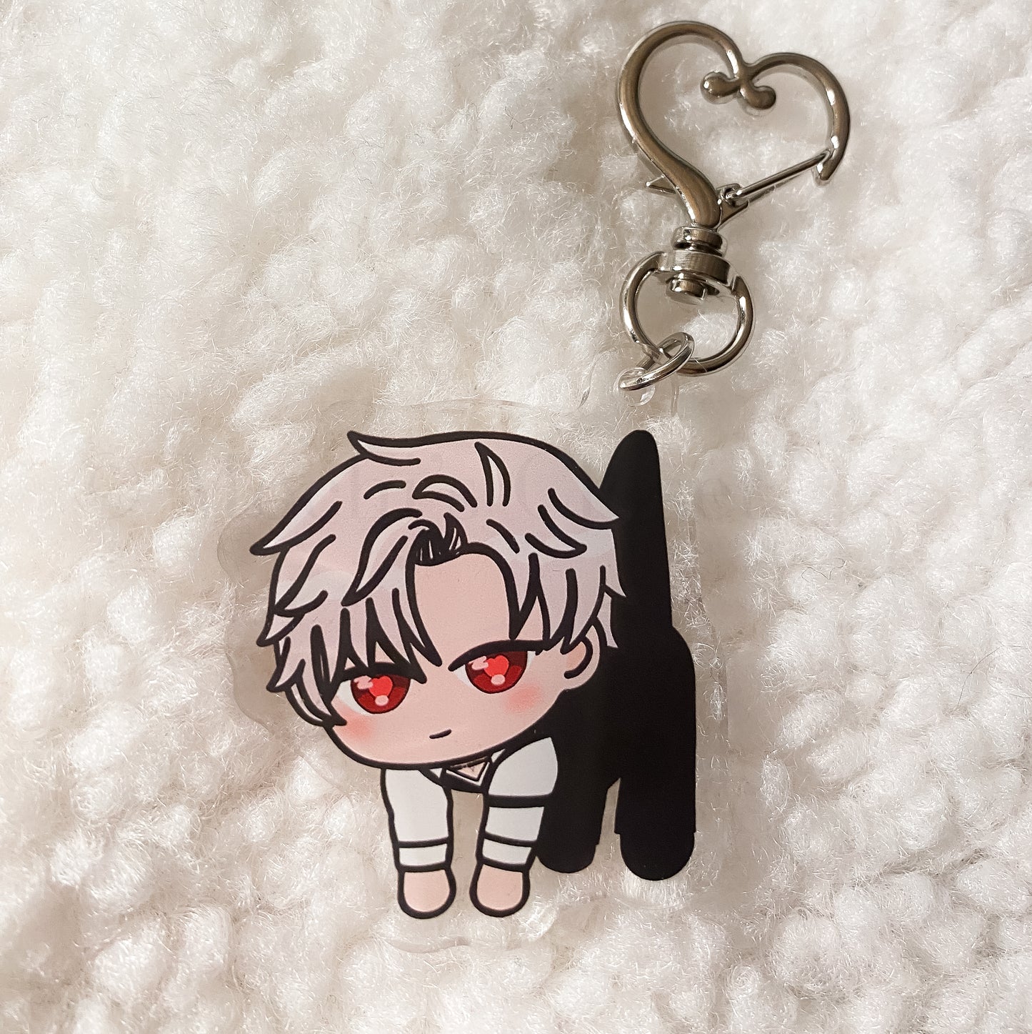 LADS Hanging Chibi Keychain