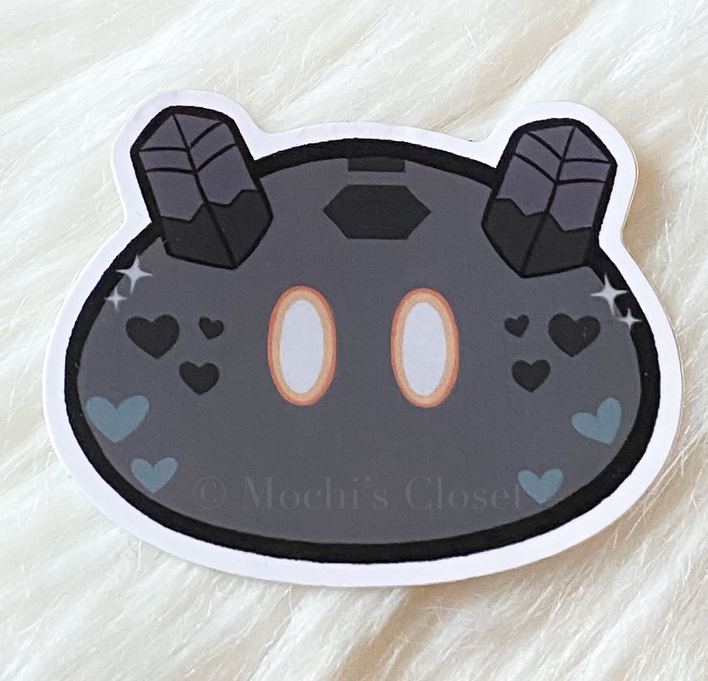 Slime Heart Stickers