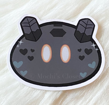 Slime Heart Stickers