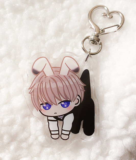 LADS Hanging Chibi Keychain
