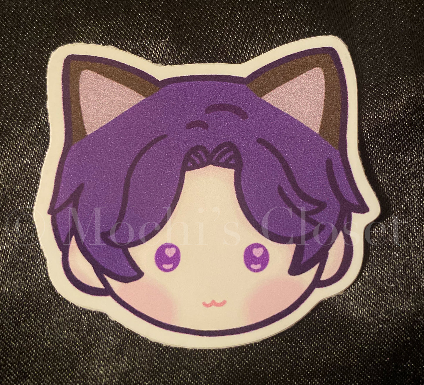 LADS Kitty Stickers