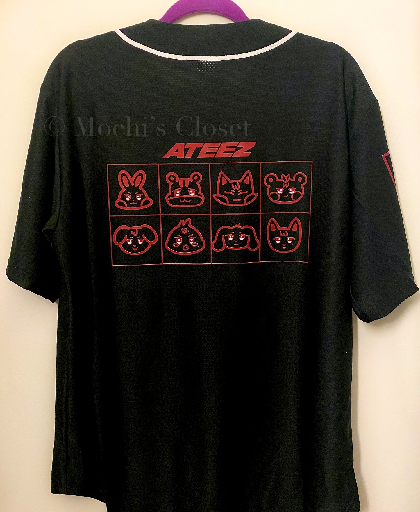 Ateez Jersey