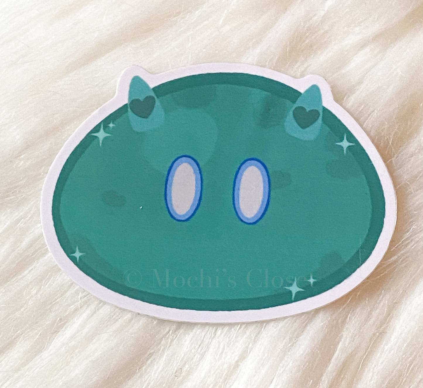 Slime Heart Stickers