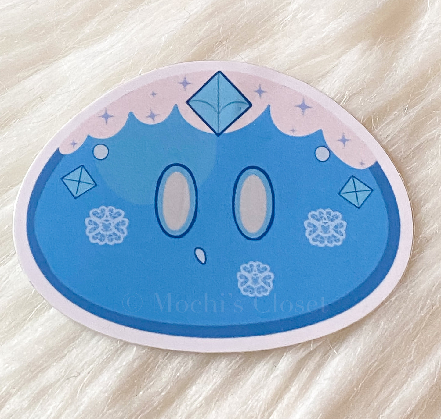 Slime Heart Stickers