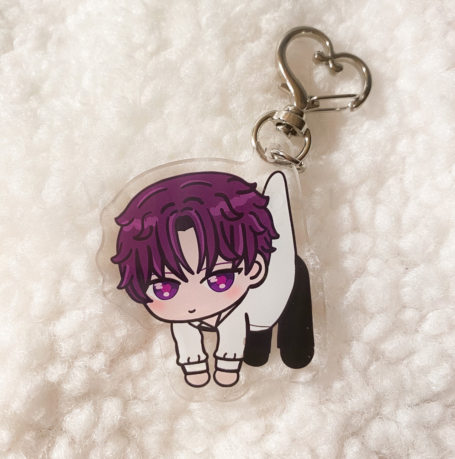 LADS Hanging Chibi Keychain