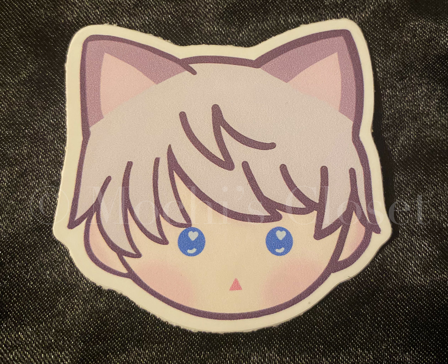 LADS Kitty Stickers