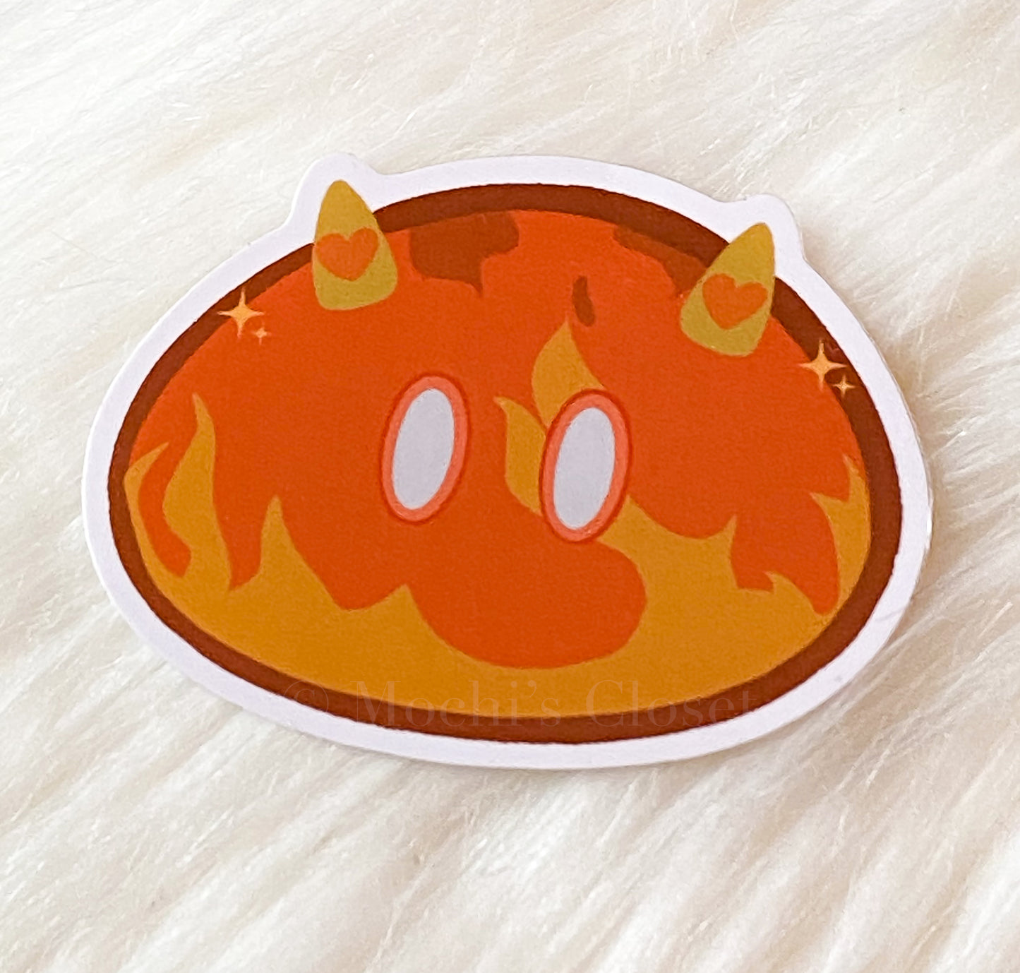 Slime Heart Stickers