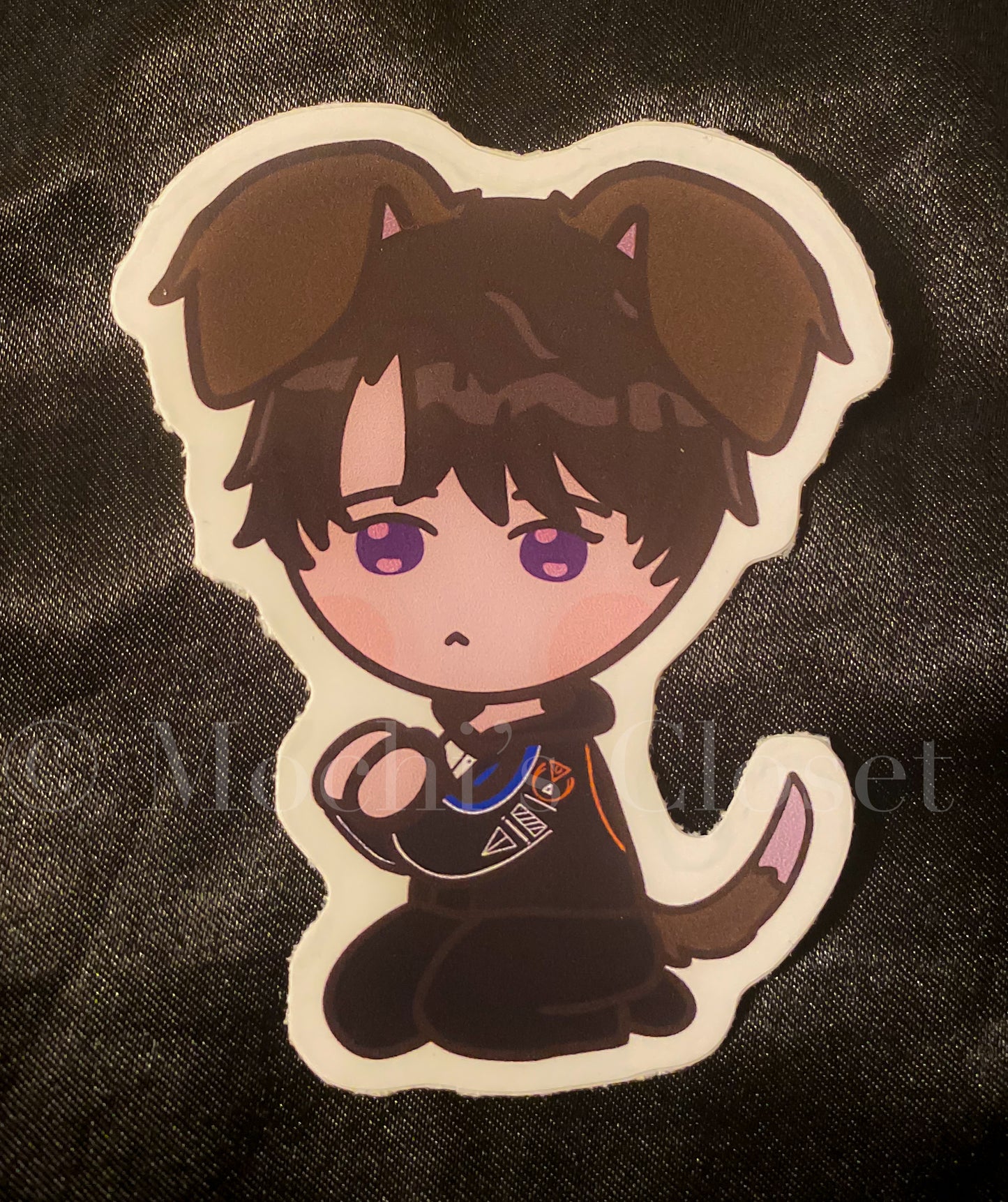 LADS Animal Chibis Stickers