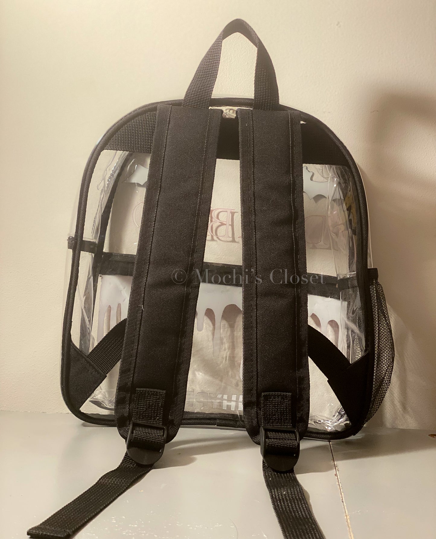 Enhypen Themed Transparent Bag