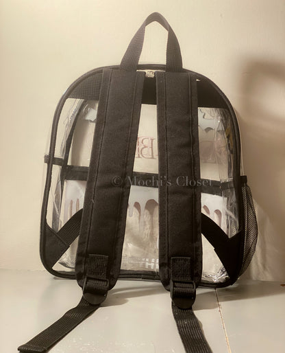 Enhypen Themed Transparent Bag
