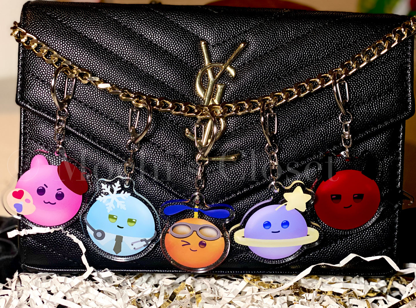 LADS Blobbu Keychains