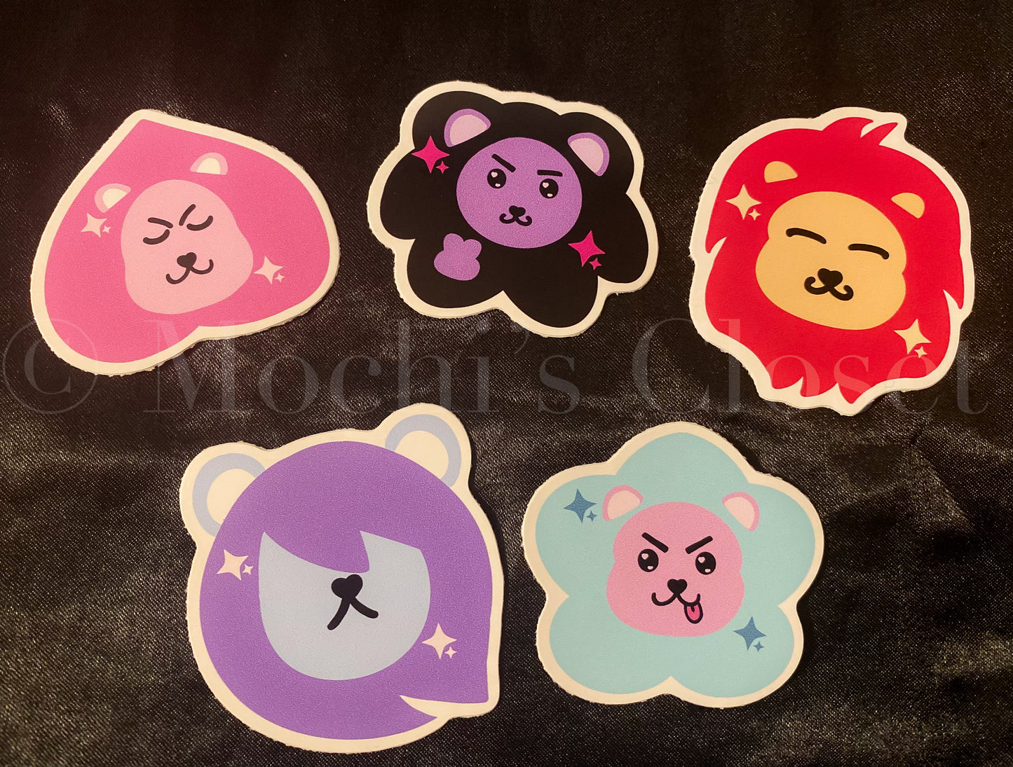 Saja Friends Stickers