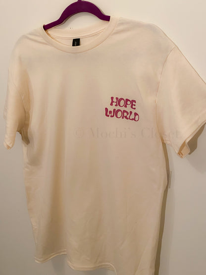 “Hope World” Jhope T-shirt