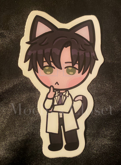 LADS Animal Chibis Stickers