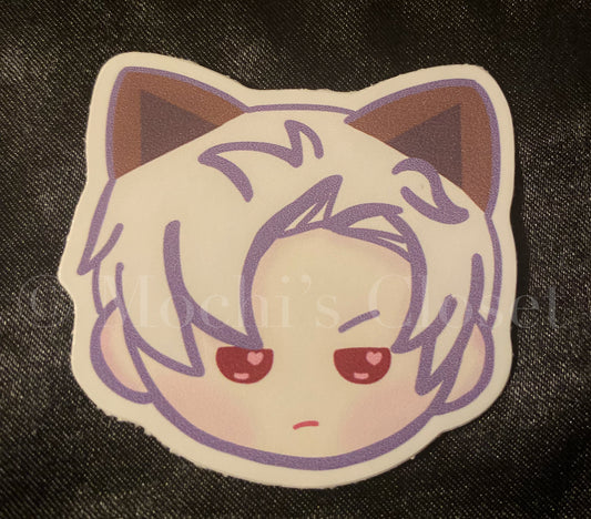 LADS Kitty Stickers