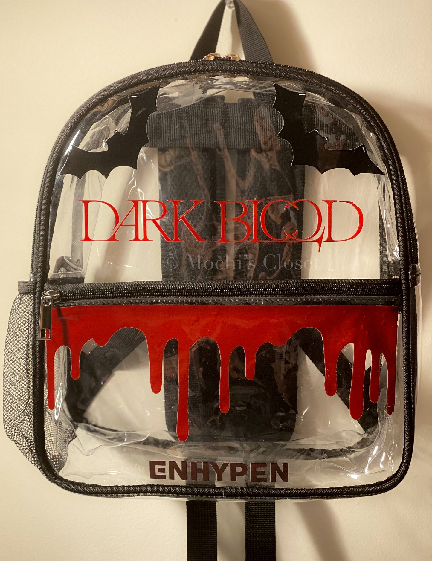 Enhypen Themed Transparent Bag