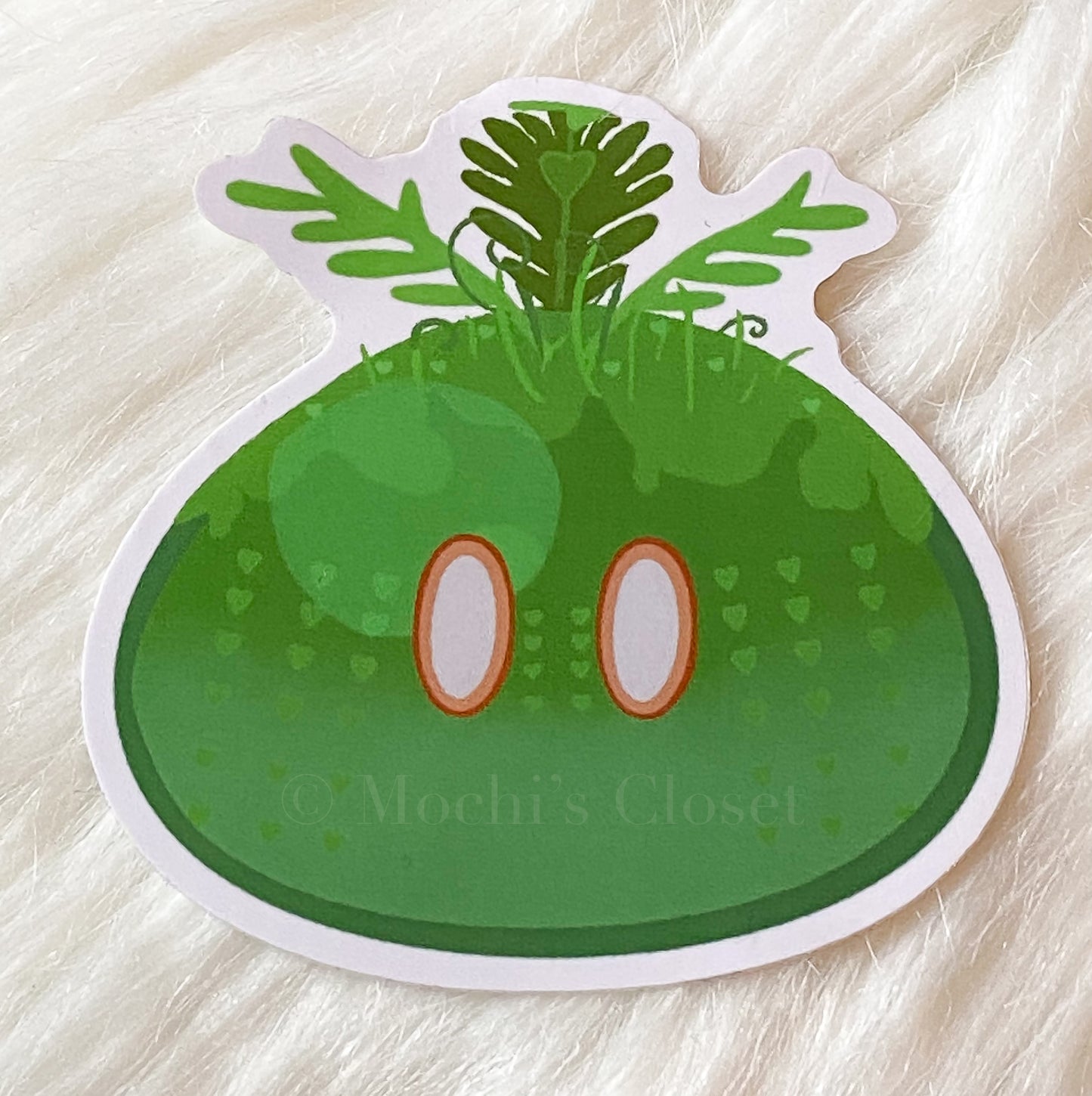 Slime Heart Stickers