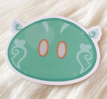 Slime Heart Stickers