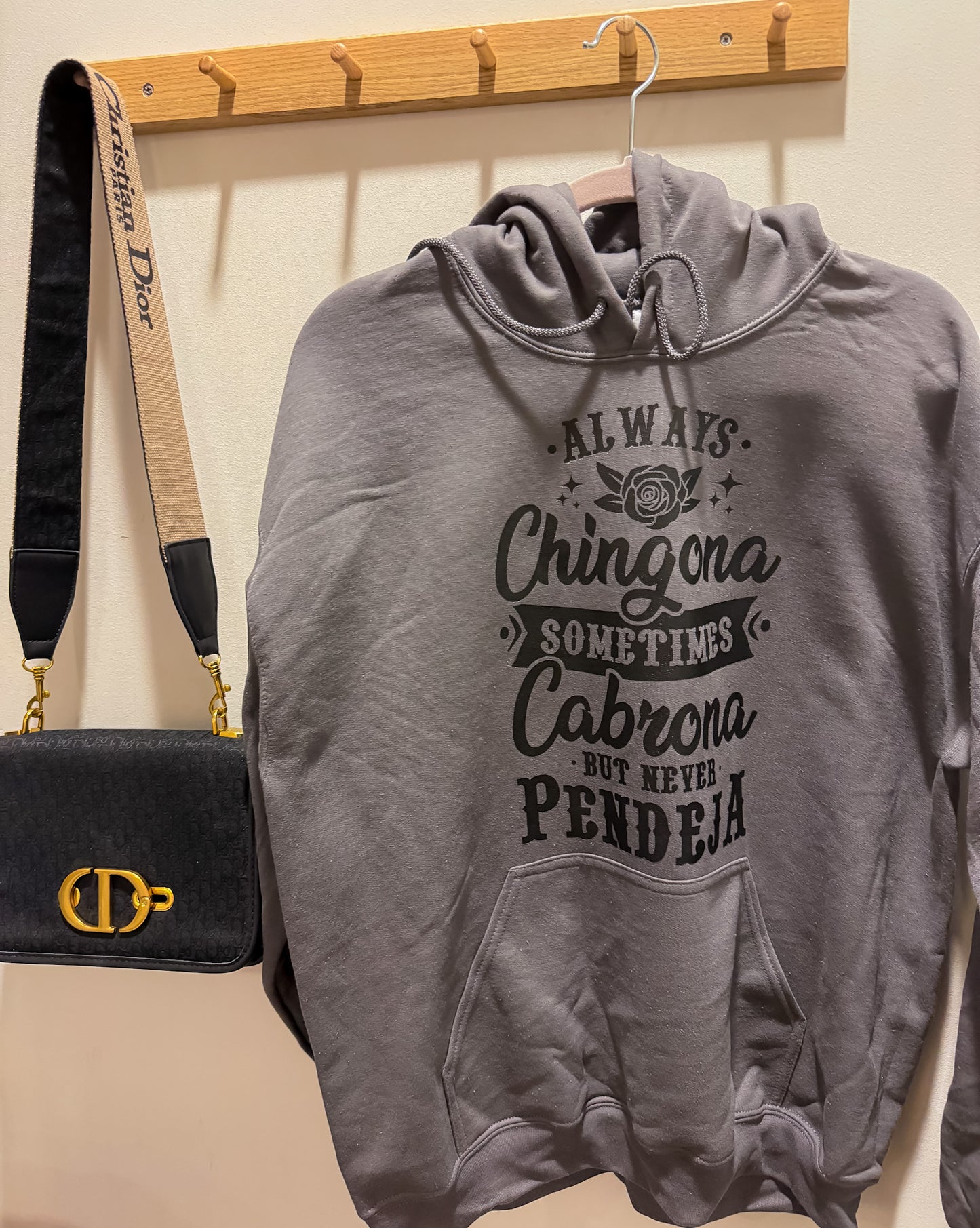 "Always Chingona" Hoodie