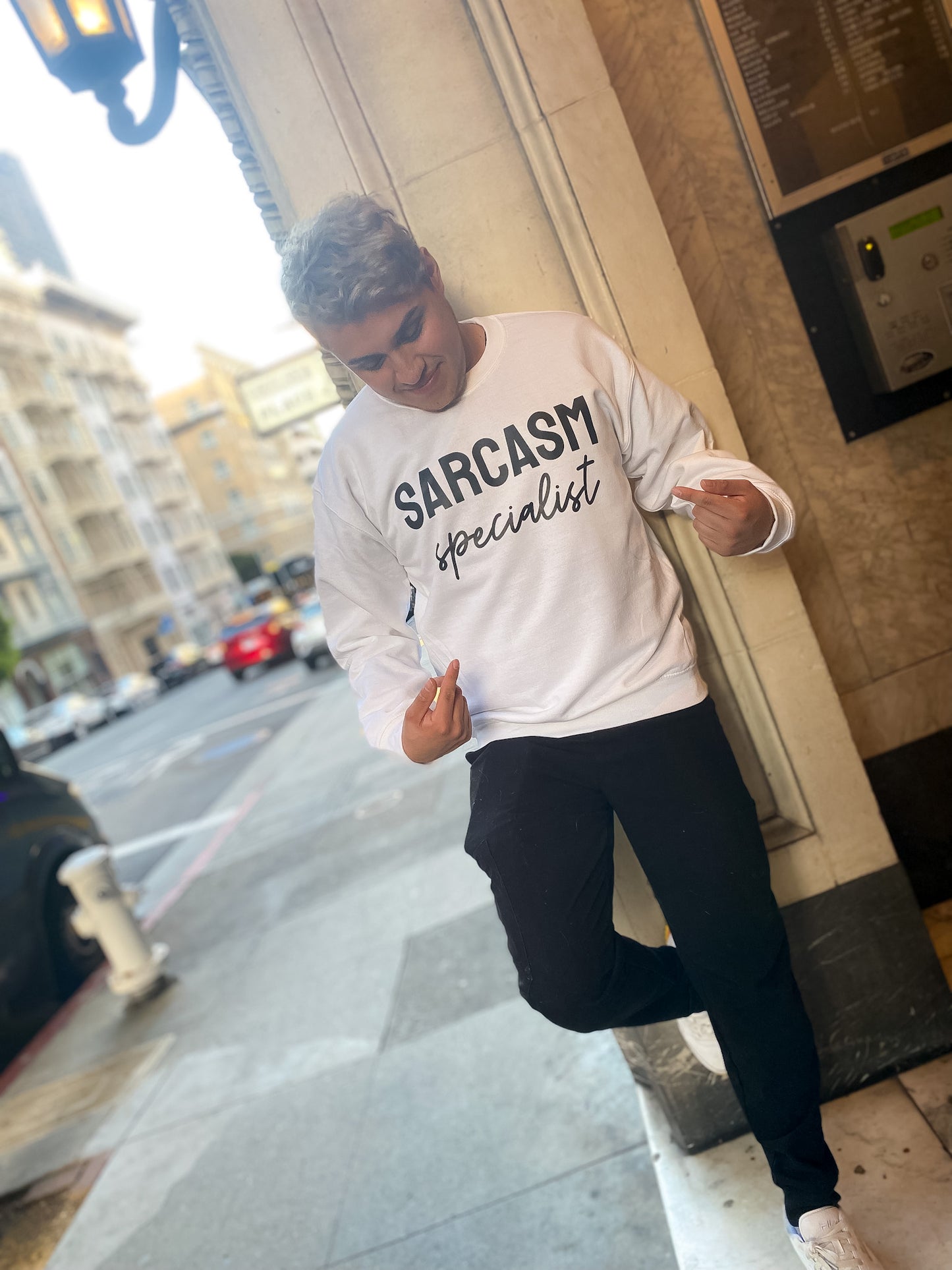 "Sarcasm Specialist" Sweatshirt