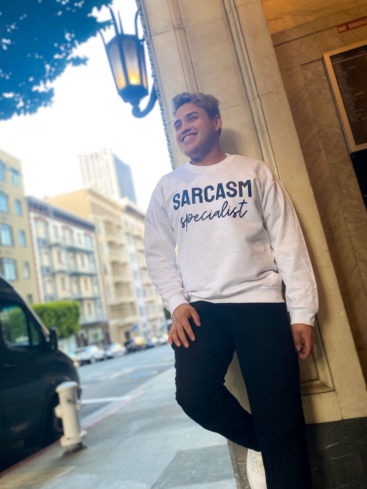 "Sarcasm Specialist" Sweatshirt