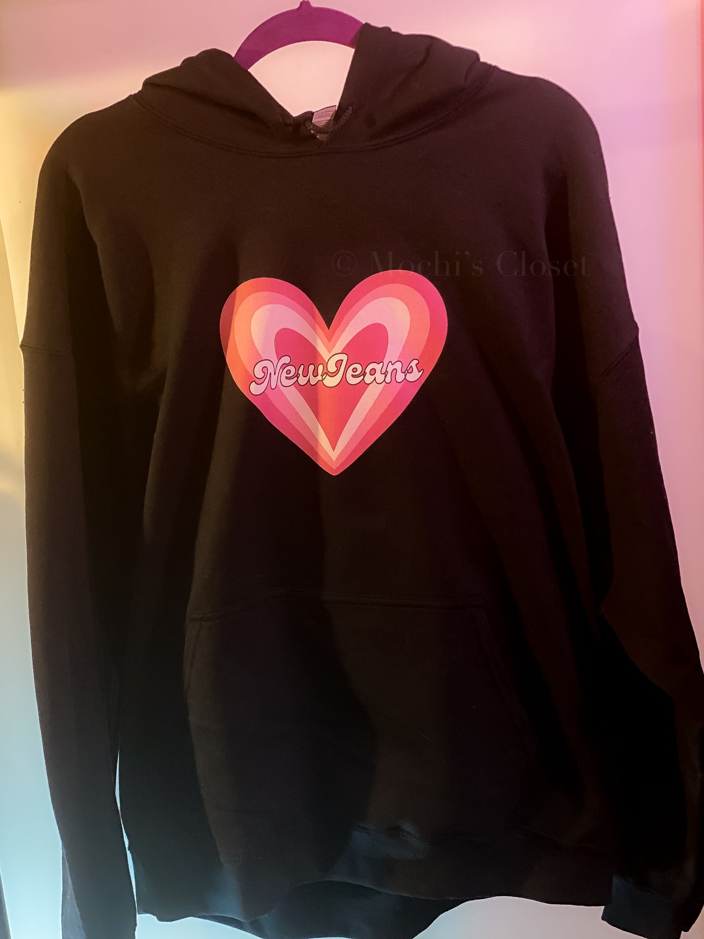 Newjeans PPG Heart Hoodie