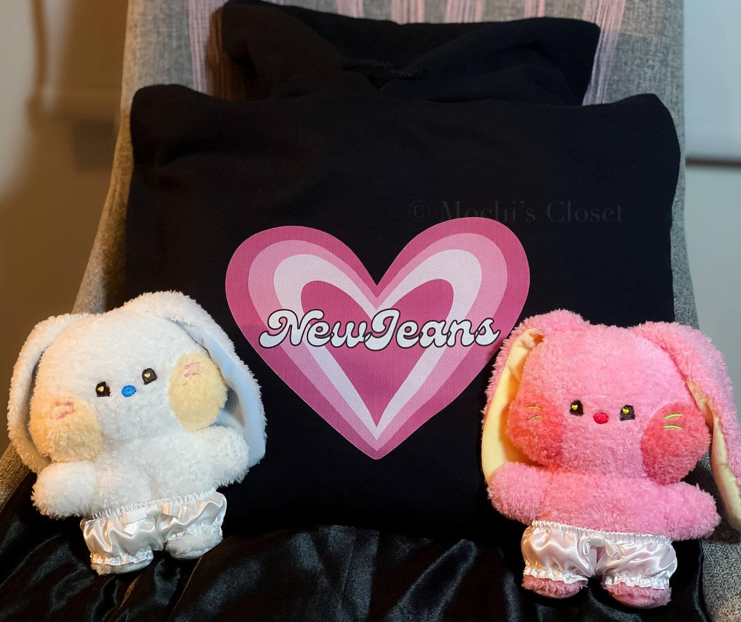 Newjeans PPG Heart Hoodie