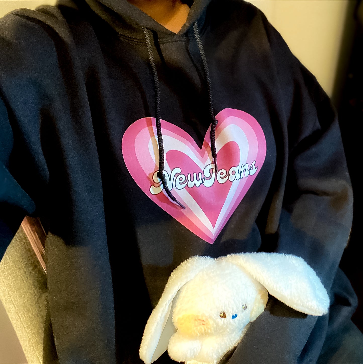 Newjeans PPG Heart Hoodie